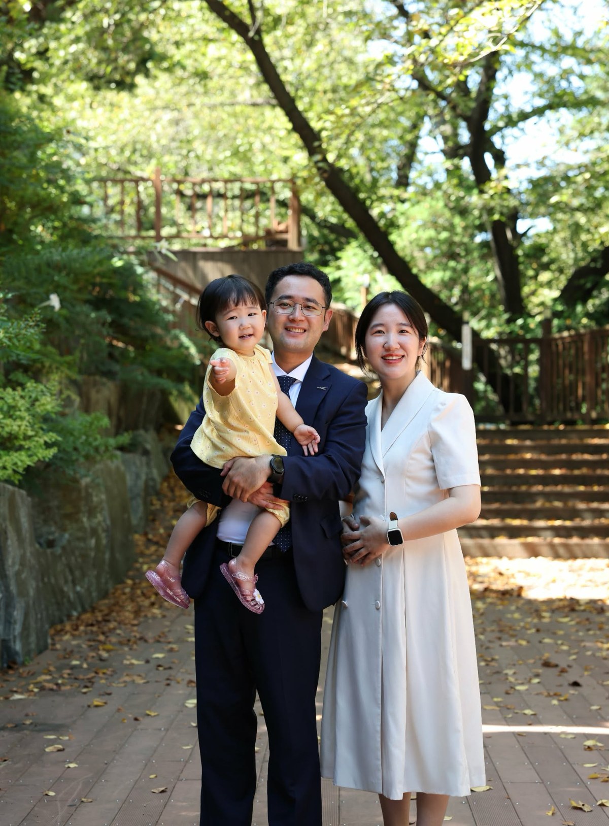 Pastor Joshua Yun's family