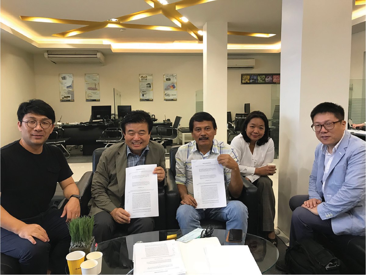 Purchasing Land for the Mission Vision Center, 2018