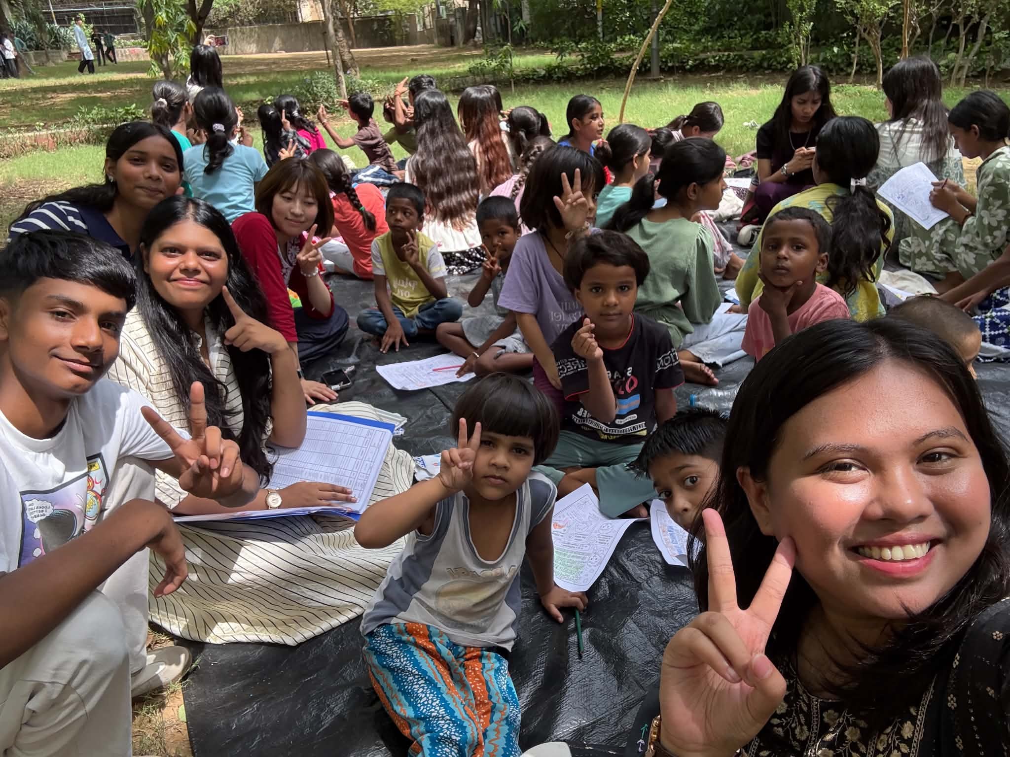 Ascha's ministry outreach in India