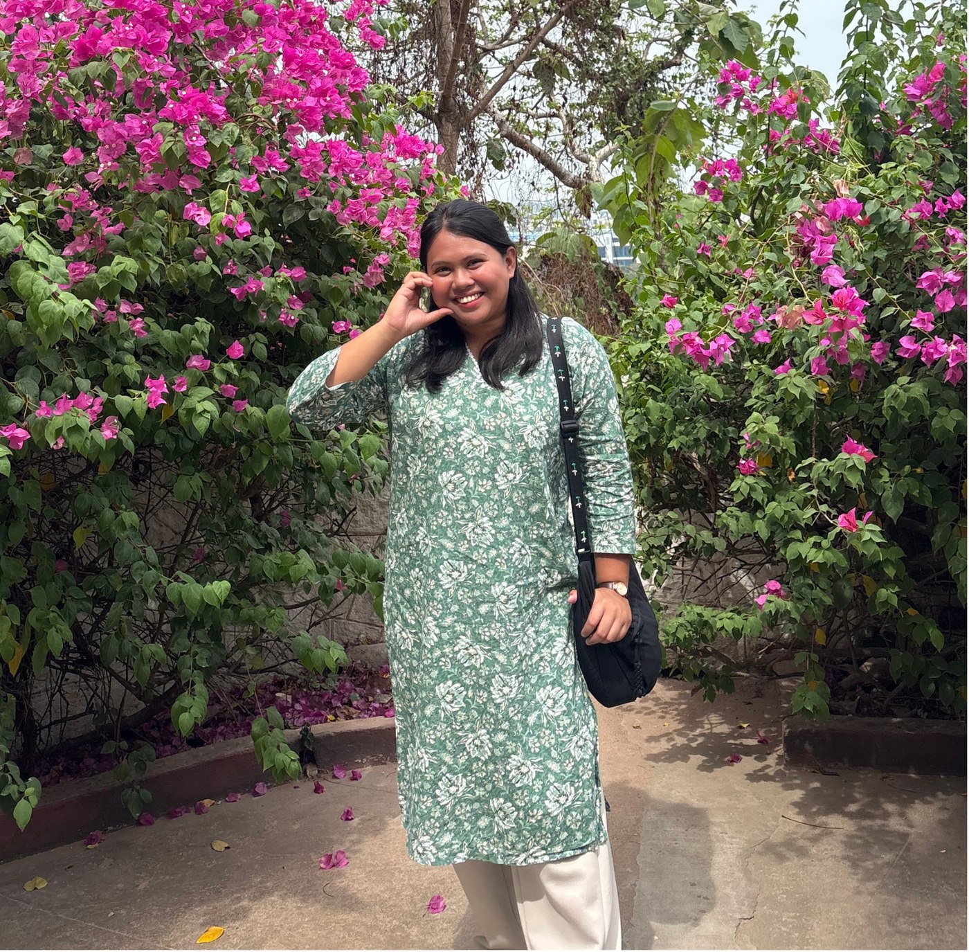 Missionary Ascha Trinidad in India